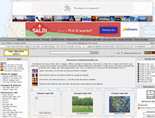 Tablet Screenshot of destinazioneusa.com